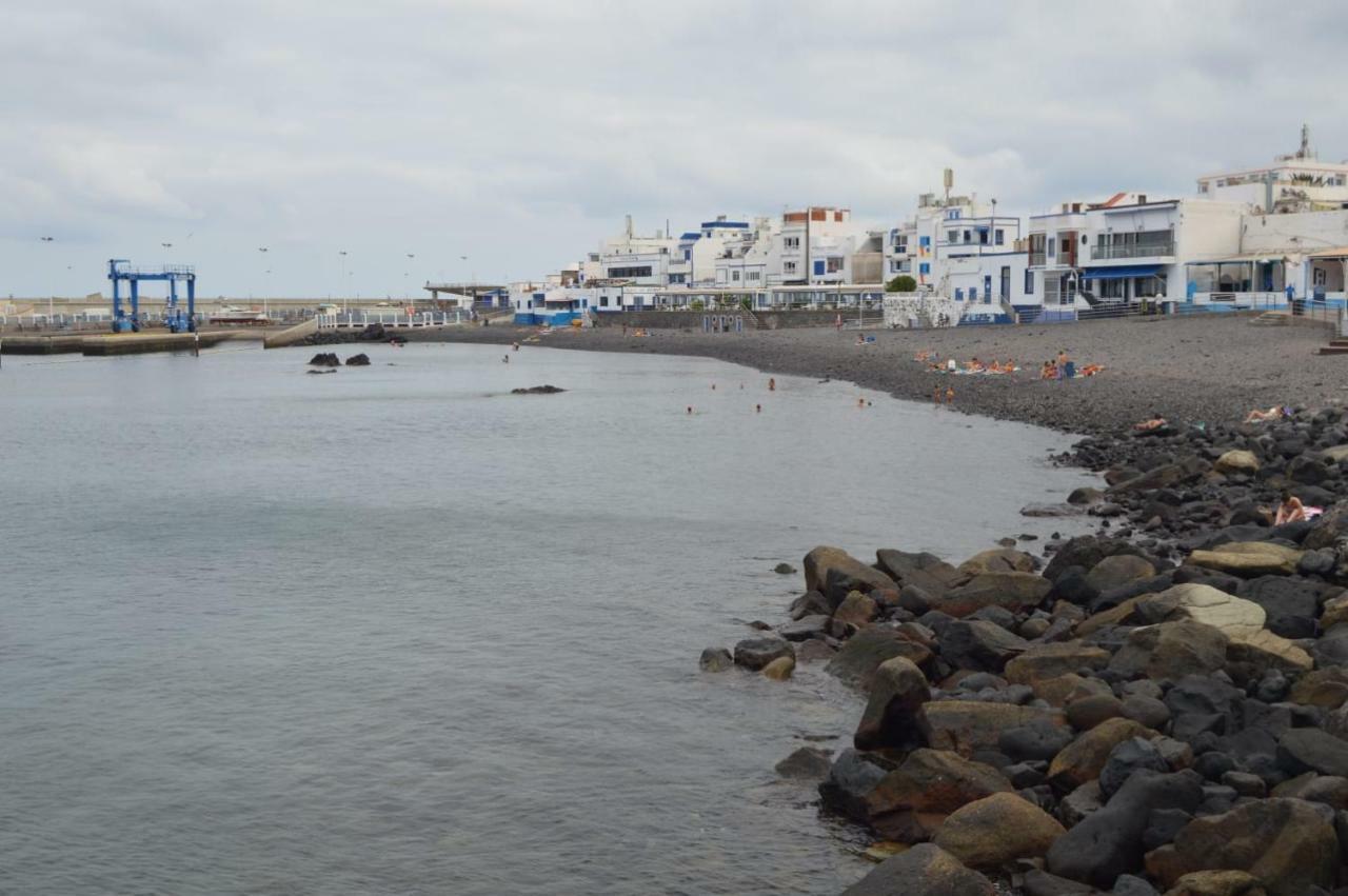 Apartamento Agaete Beach 4B Puerto de las Nieves Exterior foto